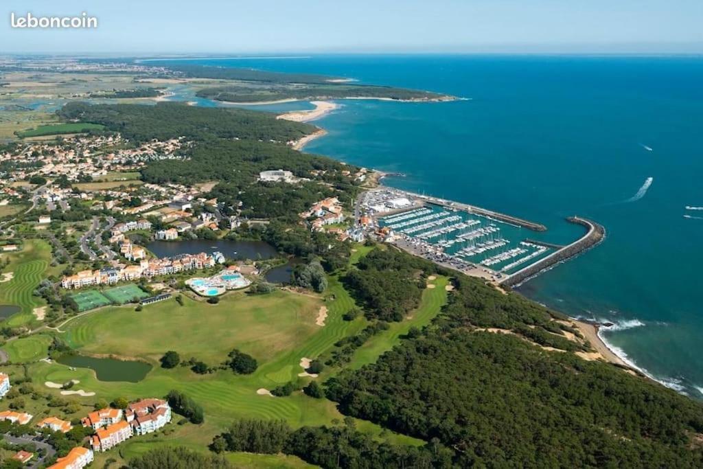 Studio Au Coeur Du Golf De Port Bourgenay, Proche Des Sables D'Olonne Talmont-Saint-Hilaire Exterior photo